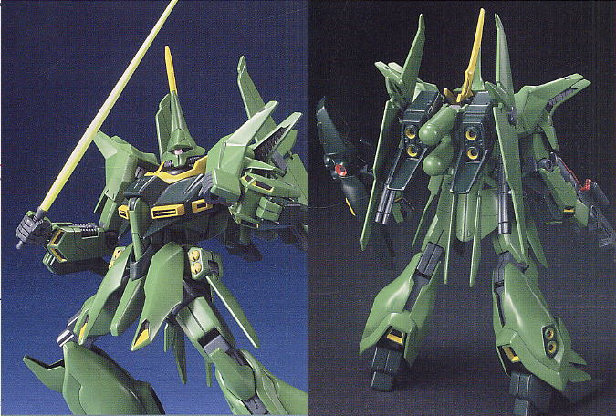 High Grade (HG) HGUC 1/144 AMX-107 Bawoo (Mass Production Type)