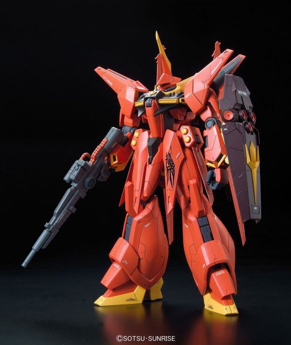 RE/100 AMX-107 Bawoo (Mobile Suit ZZ Gundam 1/100) - Argama Hobby