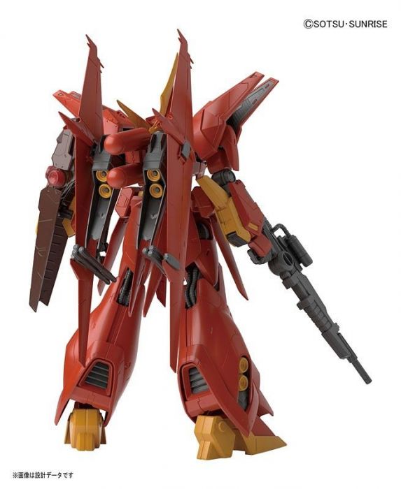 RE/100 AMX-107 Bawoo (Mobile Suit ZZ Gundam 1/100) - Argama Hobby