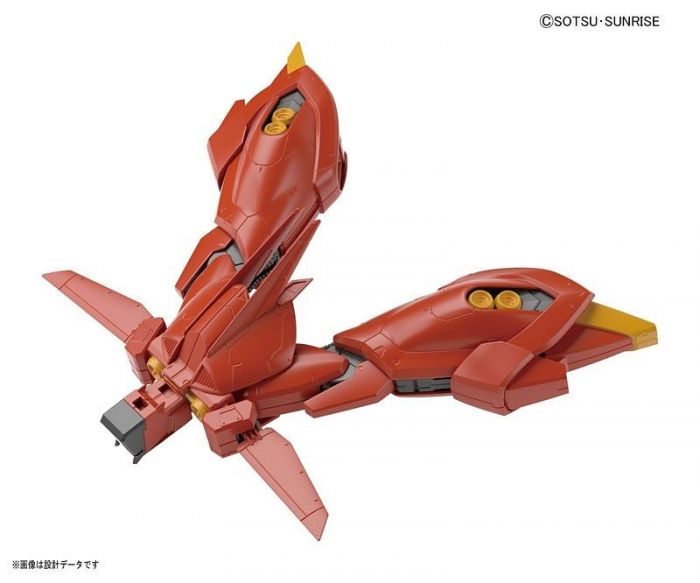 RE/100 AMX-107 Bawoo (Mobile Suit ZZ Gundam 1/100) - Argama Hobby