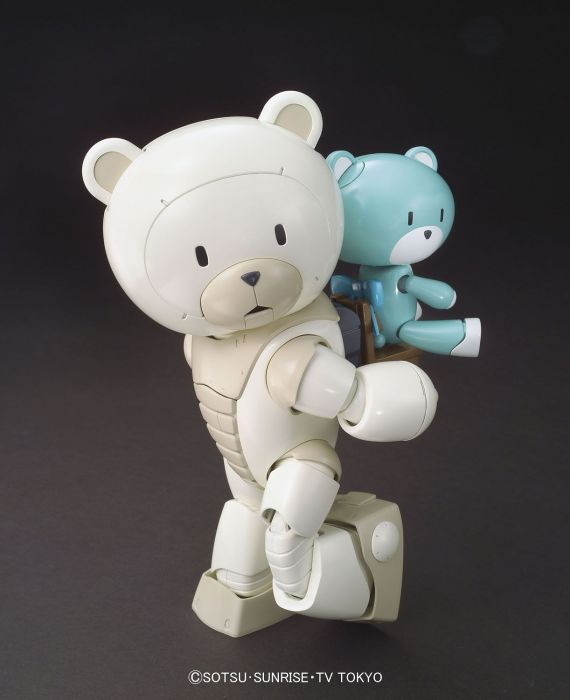High Grade HGBF 1/144 Bearguy F (Family)