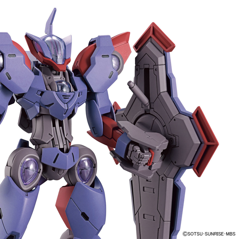 High Grade (HG) Gundam Witch from Mercury 1/144 CEK-077 Beguir-Pente
