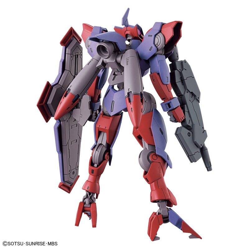 High Grade (HG) Gundam Witch from Mercury 1/144 CEK-077 Beguir-Pente