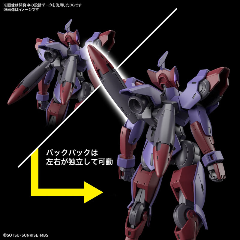 High Grade (HG) Gundam Witch from Mercury 1/144 CEK-077 Beguir-Pente