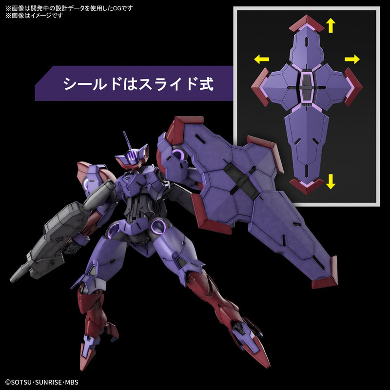 High Grade (HG) Gundam Witch from Mercury 1/144 CEK-077 Beguir-Pente