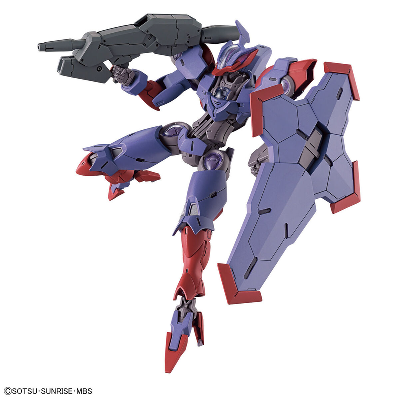 High Grade (HG) Gundam Witch from Mercury 1/144 CEK-077 Beguir-Pente