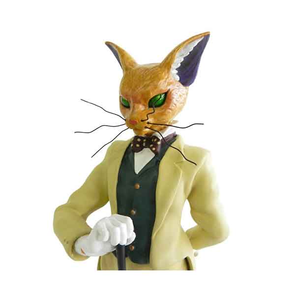 Benelic Baron Statue Music Box - Whisper of the Heart