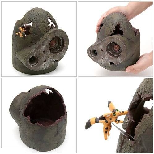 Benelic Castle in the Sky Robot Soldier Planter