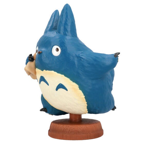 Benelic My Neighbor Totoro  - Found You! Medium Blue Totoro Statue