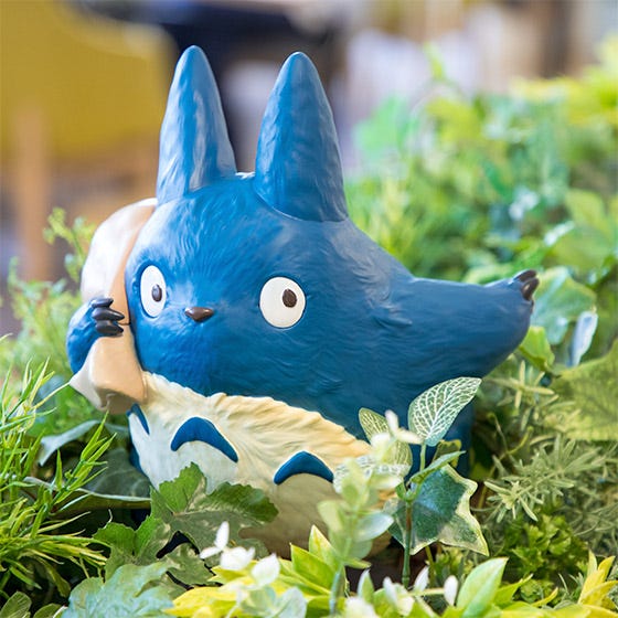 MR.totoro。令和のデニム　ソウルベリー　大きいサイズ　5L ブルー Benelic My Neighbor Totoro - Found You! Medium Blue Totoro Statue