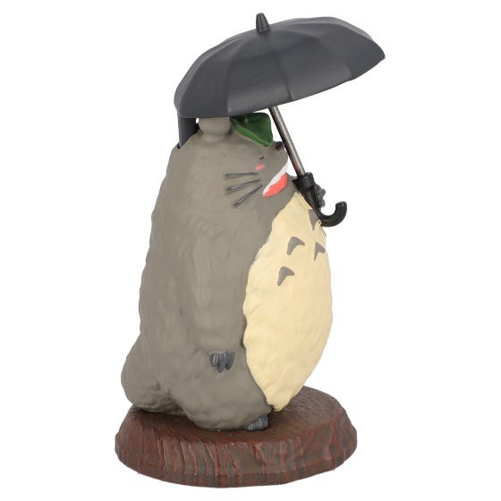 Benelic My Neighbor Totoro - Totoro Holding Umbrella Paper Clip Holder