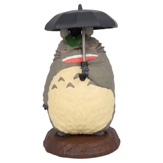 Benelic My Neighbor Totoro - Totoro Holding Umbrella Paper Clip Holder