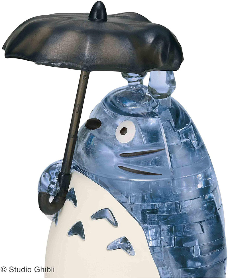 Beverly Crystal Puzzle - Totoro Gray (42 Pieces) (50235)