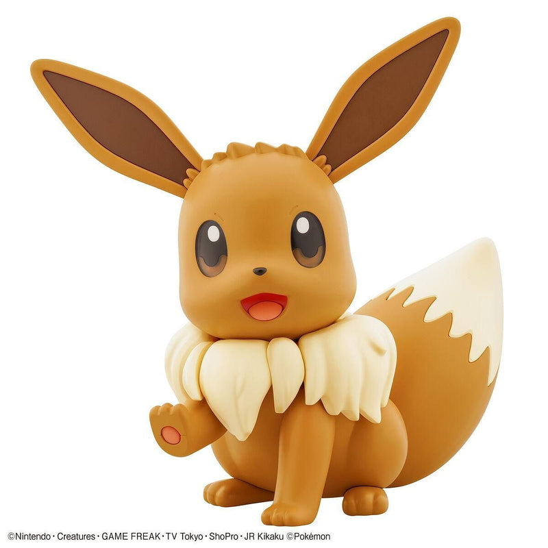 Pokemon Model Kit Big 02 - EEVEE