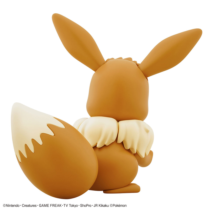Pokemon Model Kit Big 02 - EEVEE