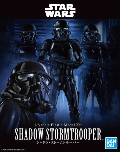 Star Wars 1/6 Shadow Stormtrooper