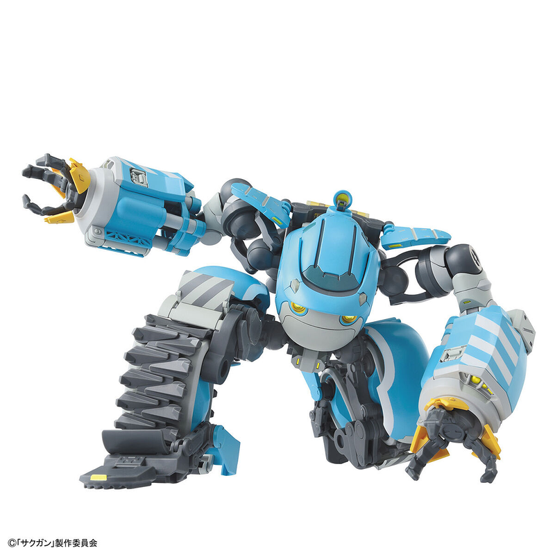 High Grade (HG) Sakugan 1/72 BIG TONY (Gagumber Memempu Custom)