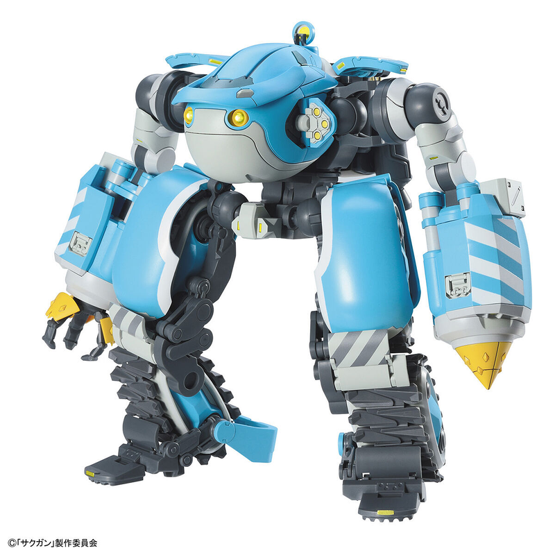 High Grade (HG) Sakugan 1/72 BIG TONY (Gagumber Memempu Custom)