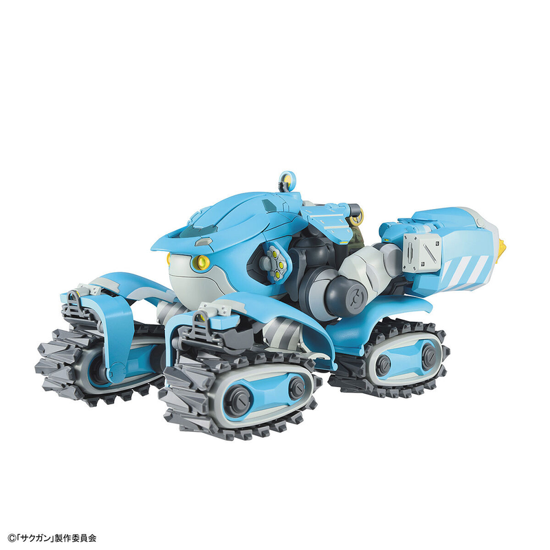 High Grade (HG) Sakugan 1/72 BIG TONY (Gagumber Memempu Custom)