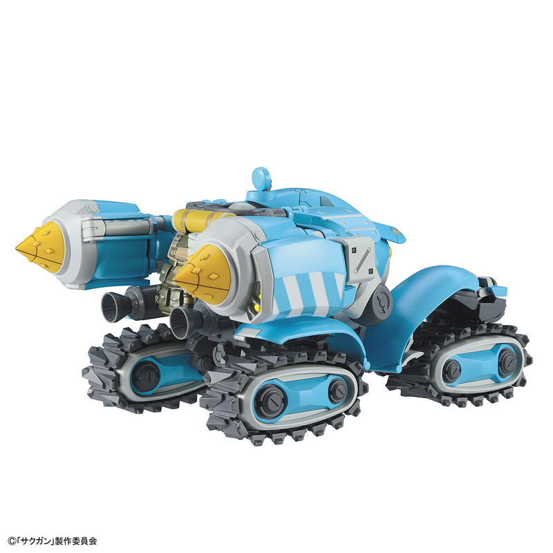 High Grade (HG) Sakugan 1/72 BIG TONY (Gagumber Memempu Custom)