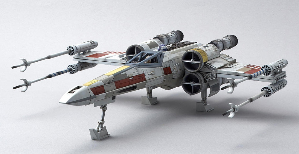 Star Wars 1/48 X-Wing Starfighter Moving Edition