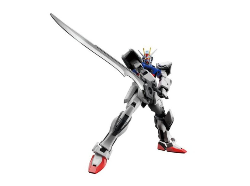 Bikkura Tamago - Gunpla Entry Grade Strike Gundam (Grand Slam Equipped) & Mini Gunpla Mobile Googh (Brown) / Mobile Zno (Green)