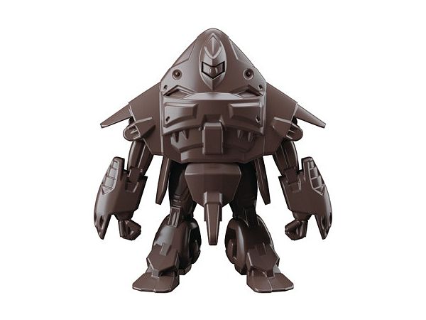 Bikkura Tamago - Gunpla Entry Grade Strike Gundam (Grand Slam Equipped) & Mini Gunpla Mobile Googh (Brown) / Mobile Zno (Green)