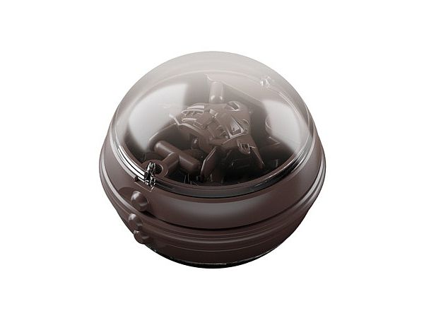 Bikkura Tamago - Gunpla Entry Grade Strike Gundam (Grand Slam Equipped) & Mini Gunpla Mobile Googh (Brown) / Mobile Zno (Green)