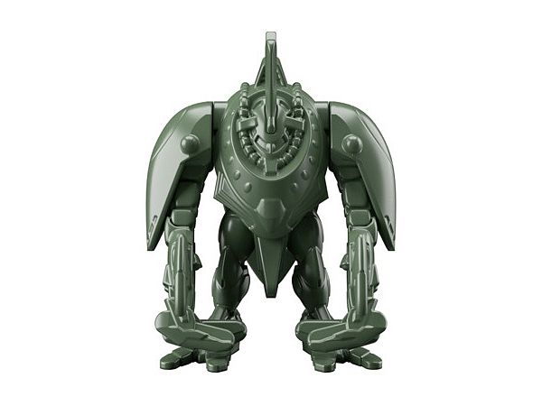 Bikkura Tamago - Gunpla Entry Grade Strike Gundam (Grand Slam Equipped) & Mini Gunpla Mobile Googh (Brown) / Mobile Zno (Green)