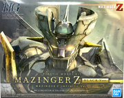 Bandai High Grade 1/144 Mazinger (Black Version) - Box