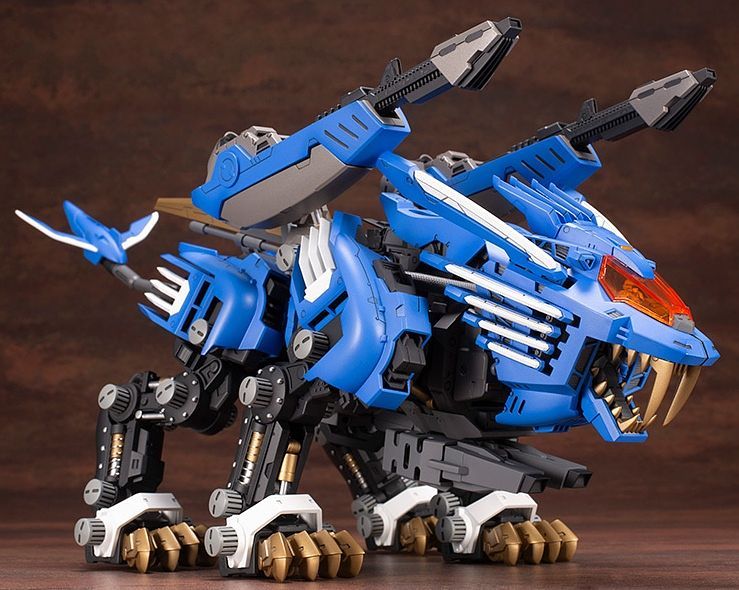 Highend Master Model (HMM) 1/72 Zoids RZ-028 BLADE LIGER AB