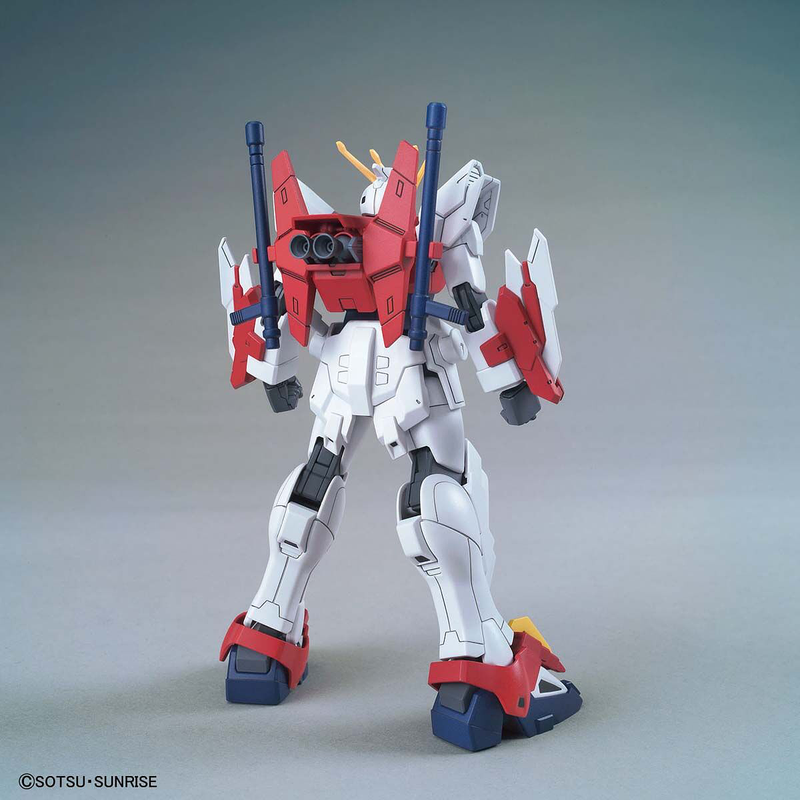 High Grade (HG) Gundam Breaker Battlogue 1/144 Blazing Gundam