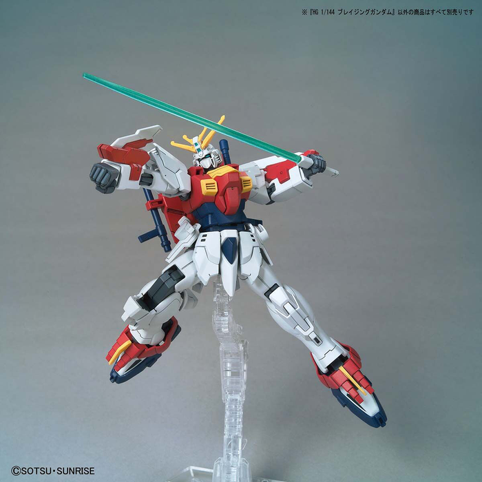 High Grade (HG) Gundam Breaker Battlogue 1/144 Blazing Gundam