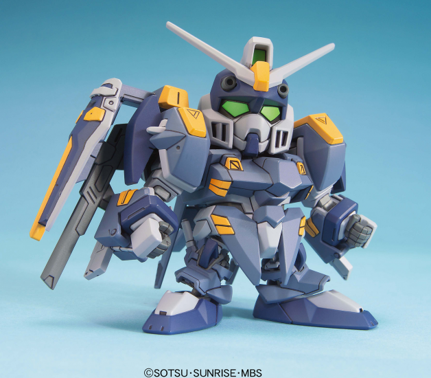 SD Gundam BB295 Blu Duel Gundam