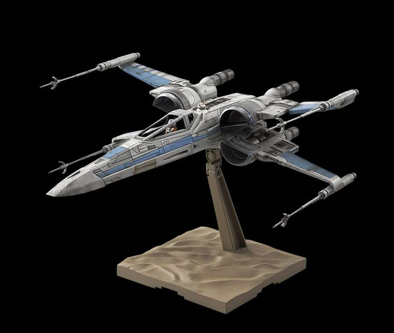 Star Wars 1/72 Blue Squadron Resistance X-Wing Fighter