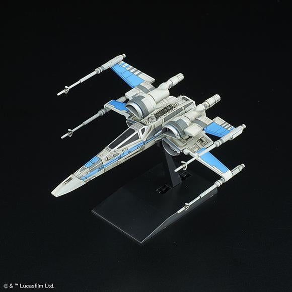 Star Wars 1/72 Blue Squadron Resistance X-Wing Fighter