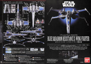 Star Wars 1/72 Blue Squadron Resistance X-Wing Fighter