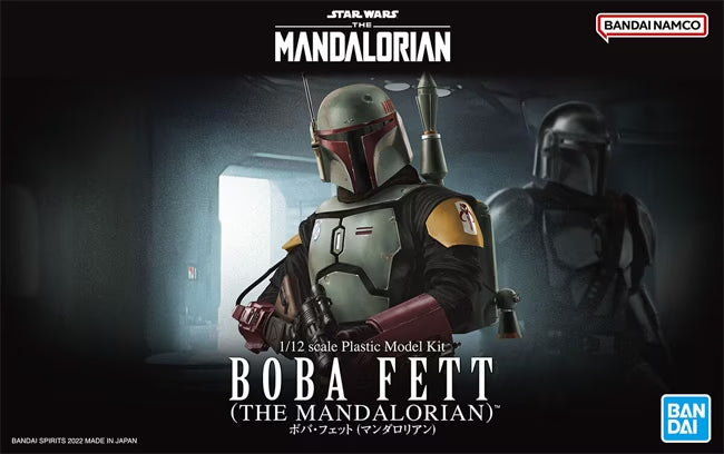 Star Wars 1/12 Boba Fett (The Mandalorian)