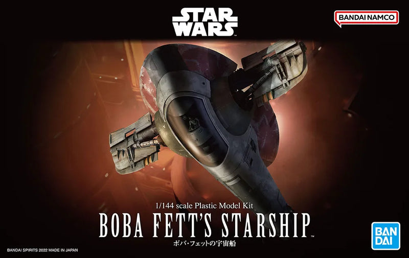 Star Wars 1/144 Boba Fett's Starship