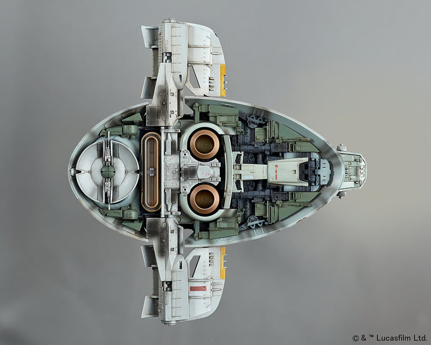 Star Wars 1/144 Boba Fett's Starship