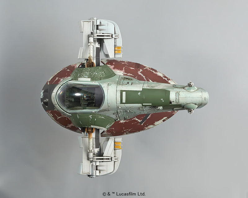 Star Wars 1/144 Boba Fett's Starship