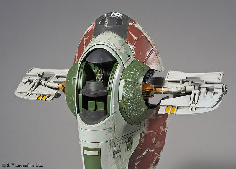 Star Wars 1/144 Boba Fett's Starship