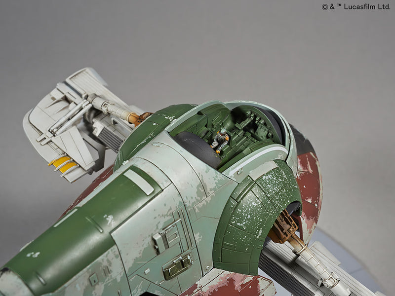 Star Wars 1/144 Boba Fett's Starship