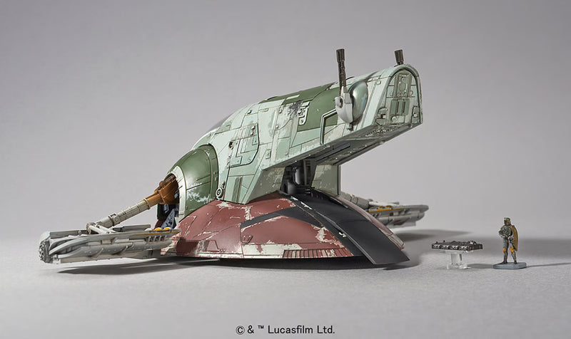 Star Wars 1/144 Boba Fett's Starship