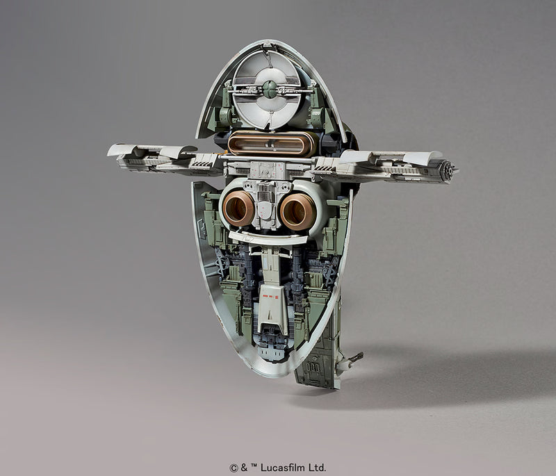 Star Wars 1/144 Boba Fett's Starship