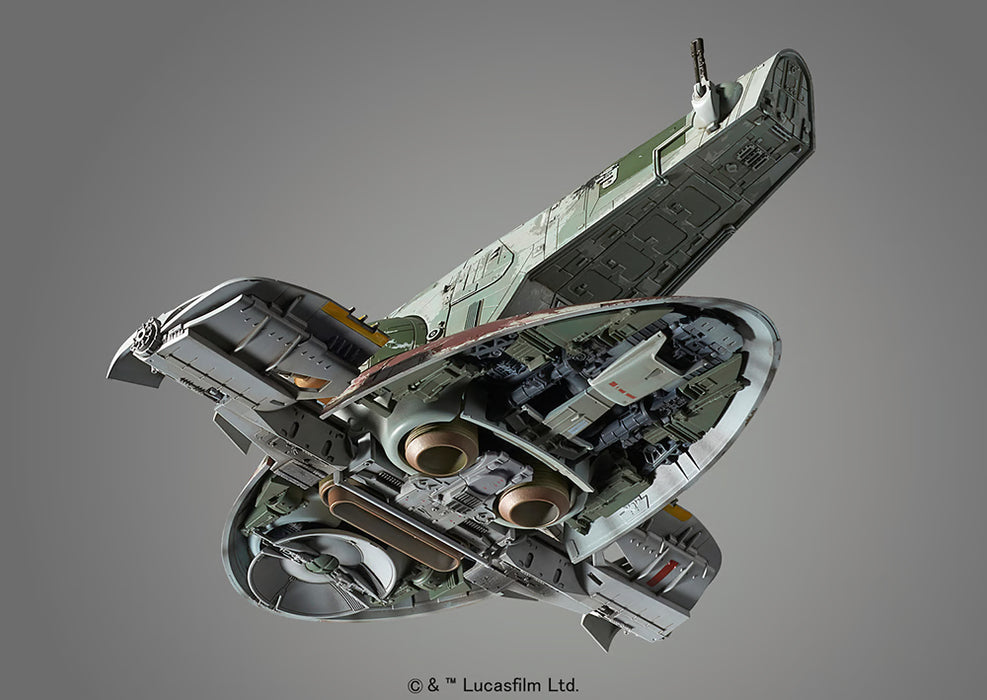 Star Wars 1/144 Boba Fett's Starship