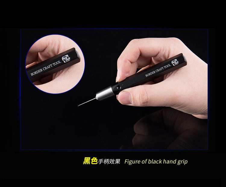 Border Metal Tool Holder