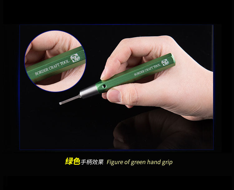 Border Metal Tool Holder