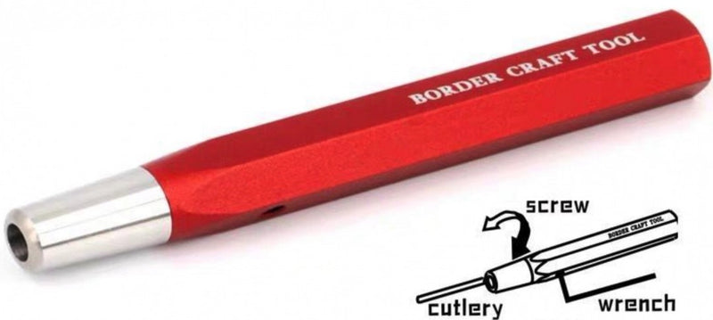 Border Metal Tool Holder