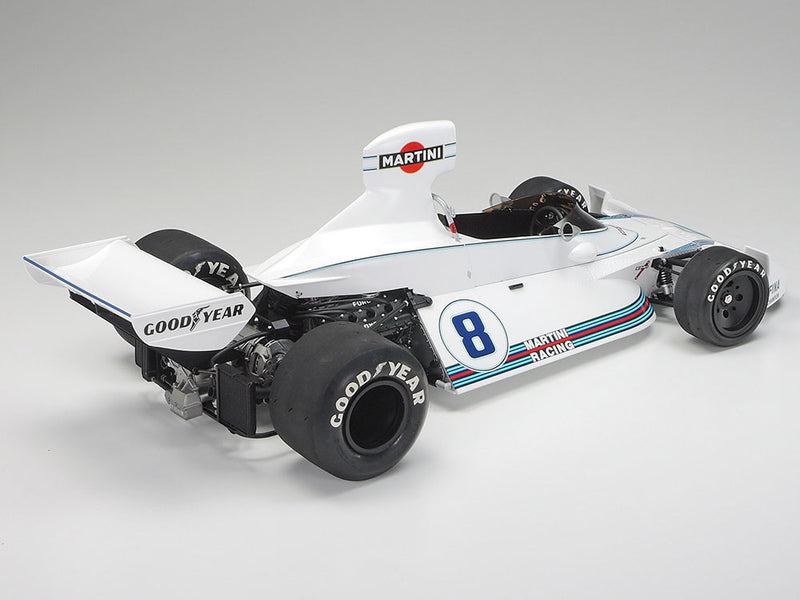1/12 Martini Brabham BT44B 1975 (Tamiya Big Scale Series 42)